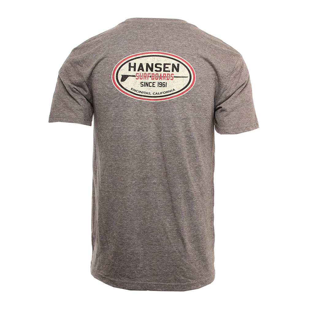 Hansen Mens Shirt Rarefied Surfboard