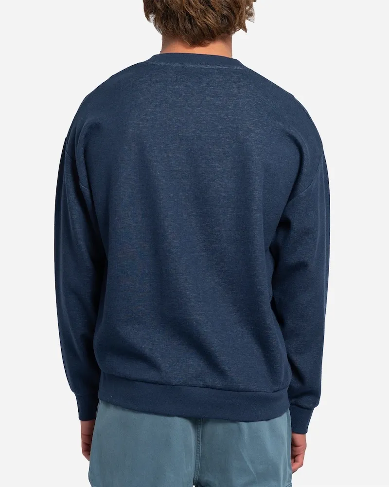 Lost Mens Sweatshirt Crewed Fleece