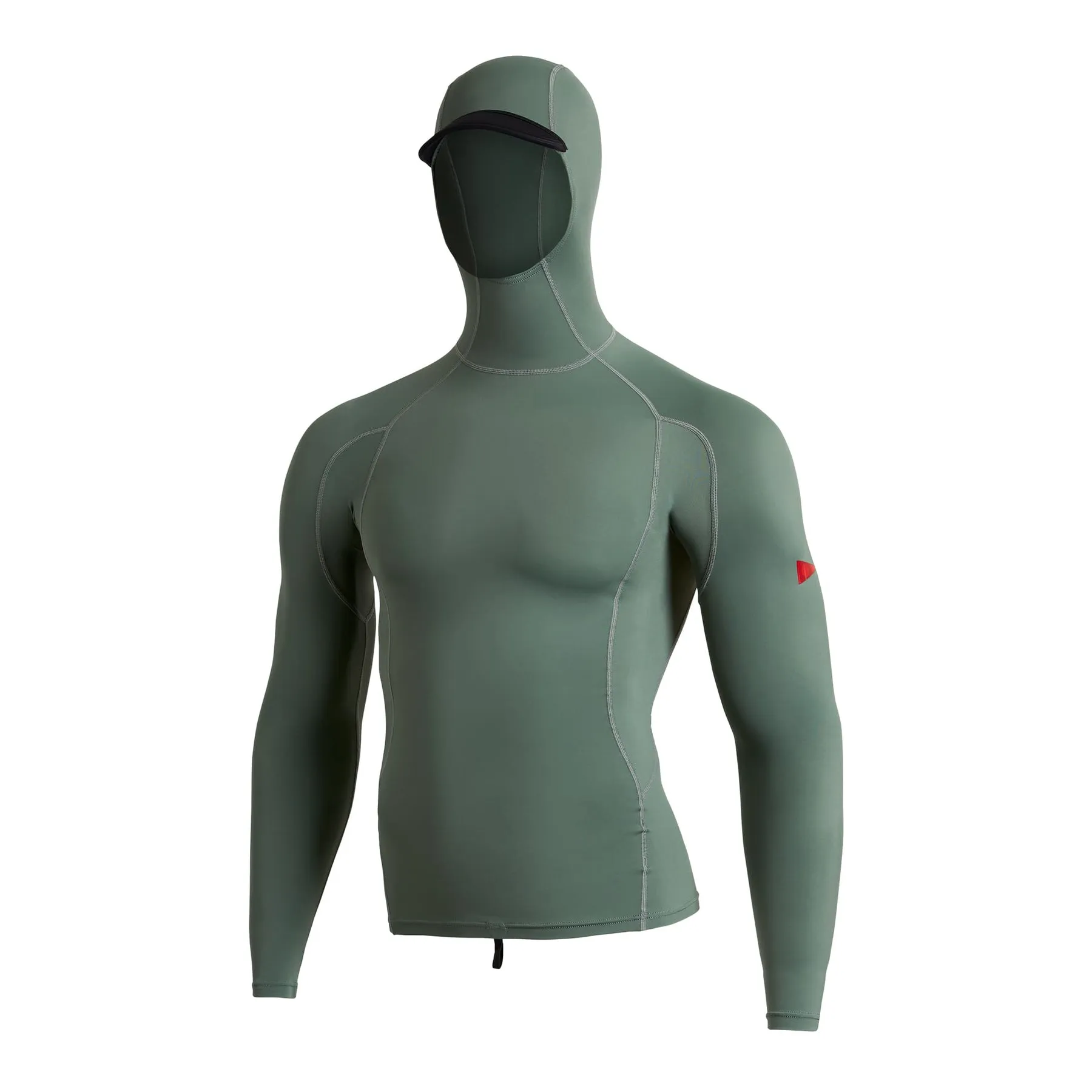Florence Marine X Mens Rashguard Long Sleeve Hooded