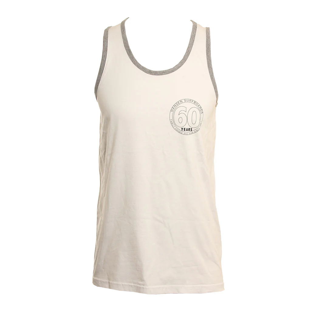 Hansen Mens Tank Top 60 Circle