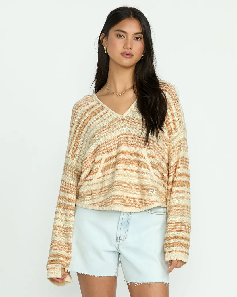 Billabong Womens Shirt Baja Beach Sweater