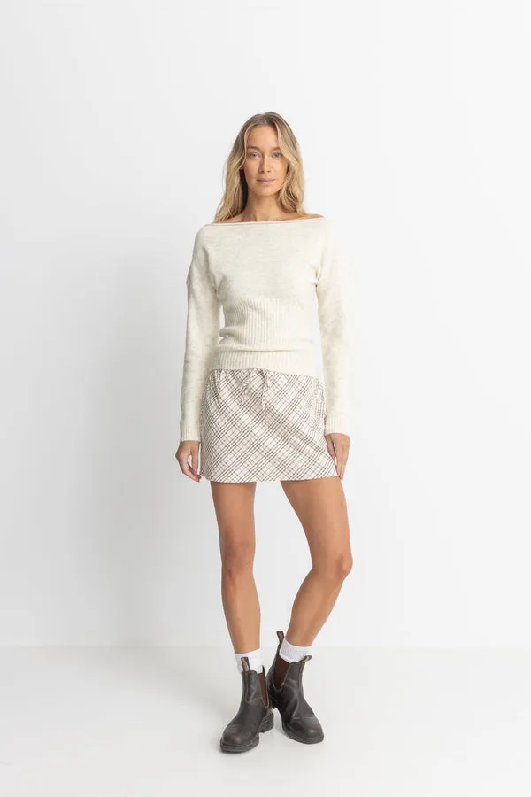 Rhythm Womens Sweater Chloe Knit