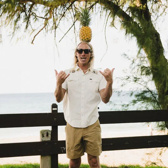 Howler Brothers Mens Woven Crosscut Deluxe