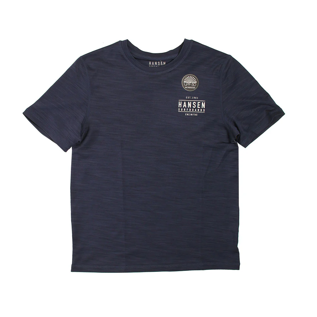 Hansen Juniors Rashguard HSB HYB Session Short Sleeve