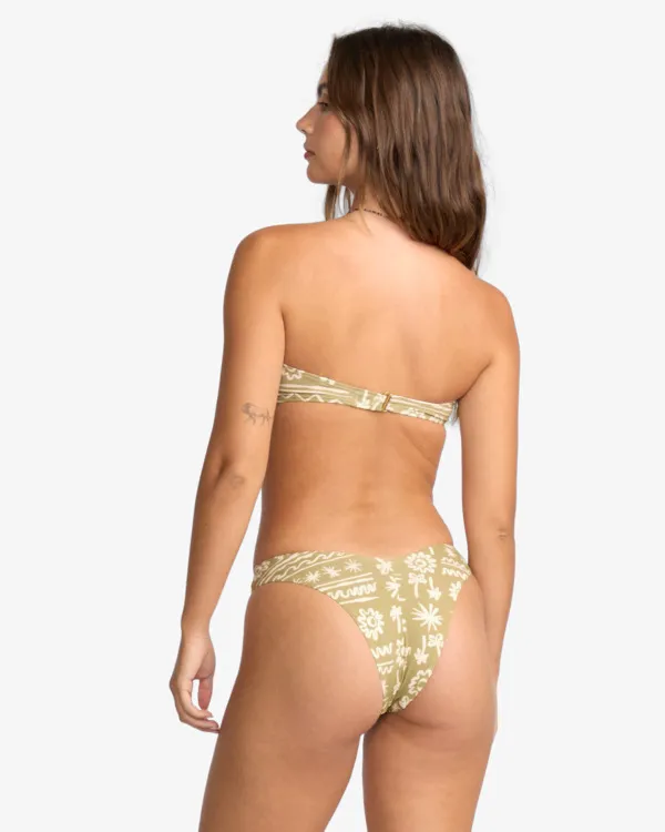 Billabong Womens Bikini Top Lost On You Rio Bandeau