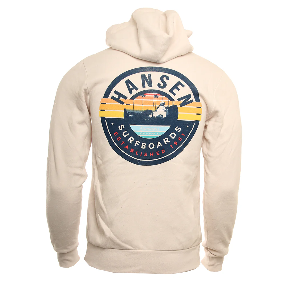 Hansen Mens Sweatshirt End Game Zip Hoody