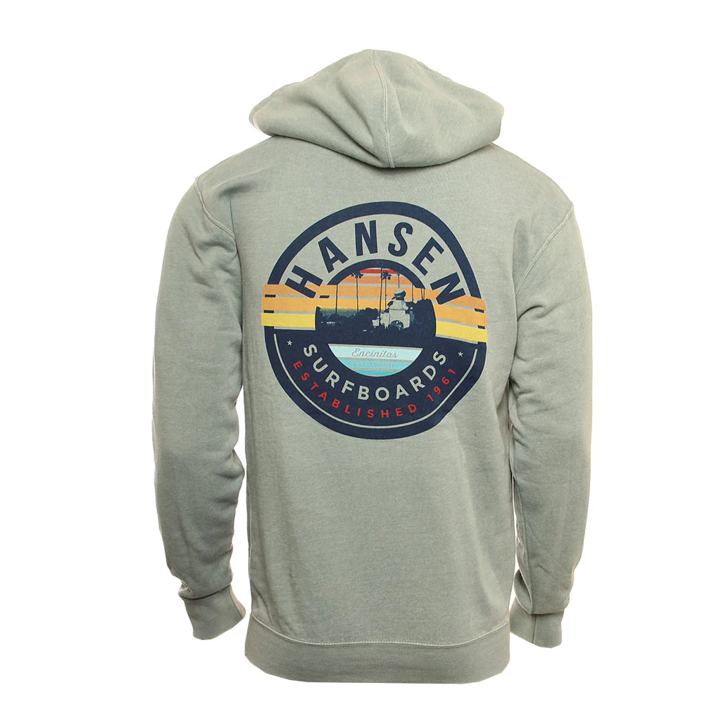 Hansen Mens Sweatshirt End Game Hoody