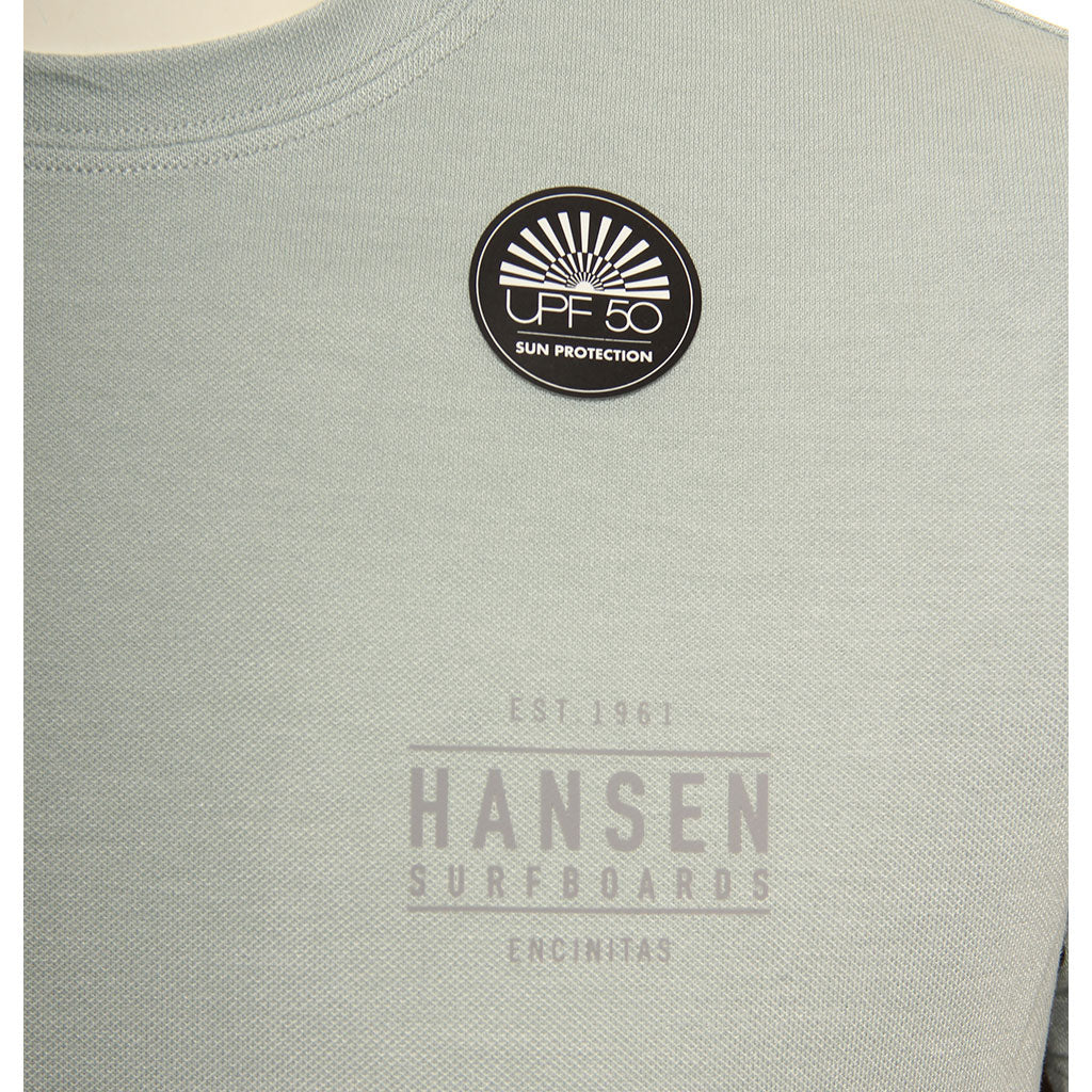 Hansen Mens Rashguard HSB Session Short Sleeve