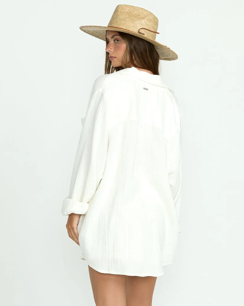 Billabong Womens Shirt Sweet Swell Long Sleeve