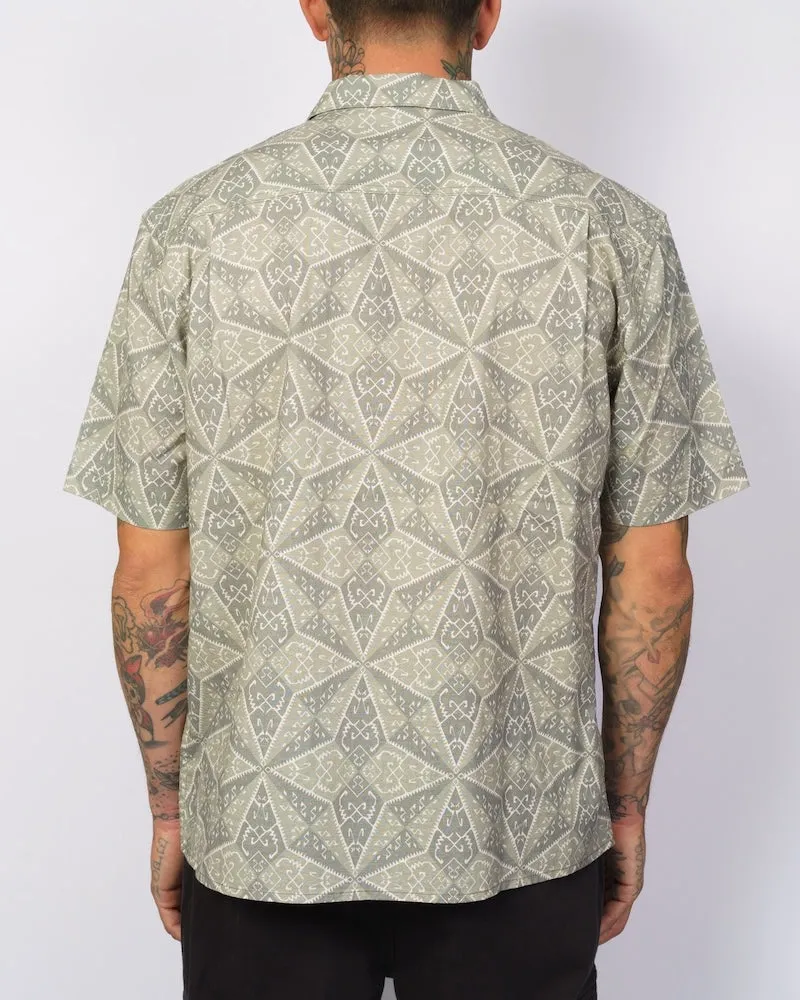 Lost Mens Woven Adorned