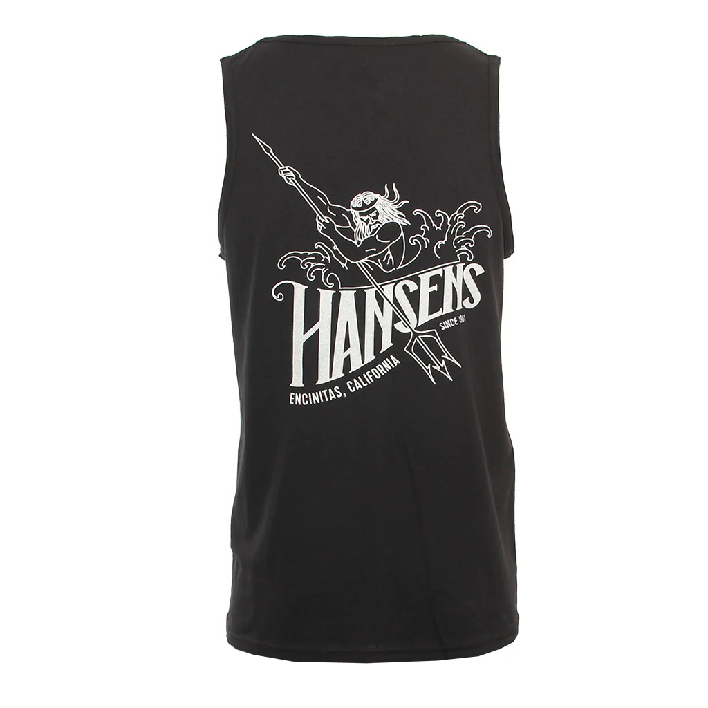 Hansen Mens Tank Top Trident