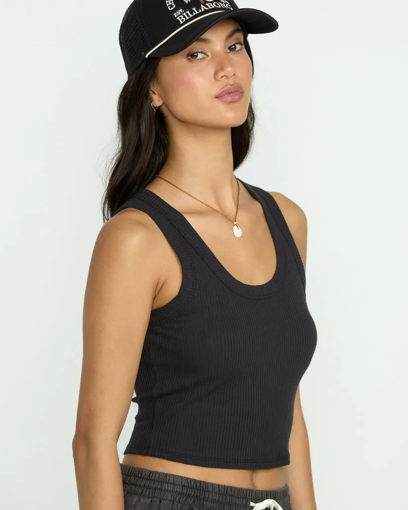 Billabong Womens Tank Top Rerun