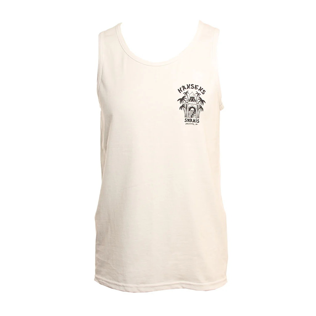 Hansen Mens Tank Top Surf Temple