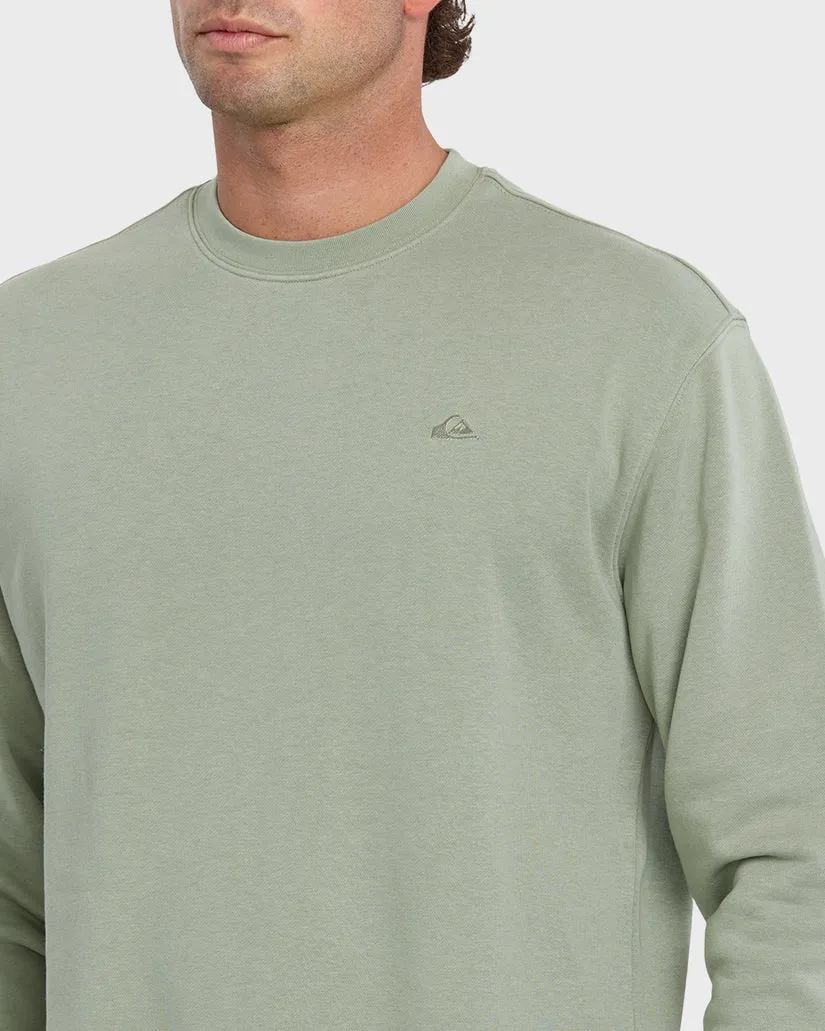 Quiksilver Mens Sweatshirt Saltwater Crewneck