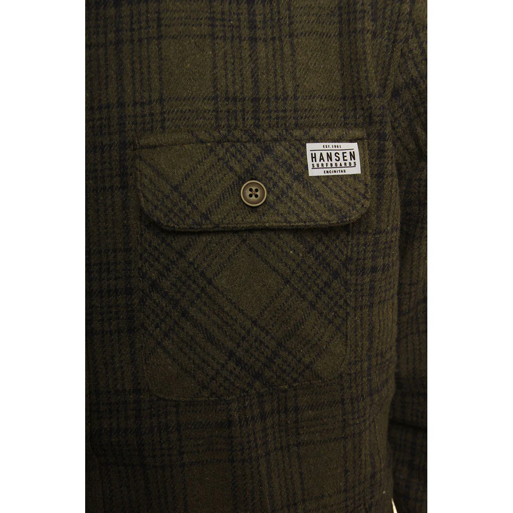 Hansen Mens Shirt Ian Sherpa