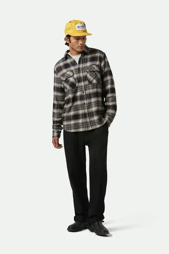 Brixton Mens Jacket Bowery Flannel