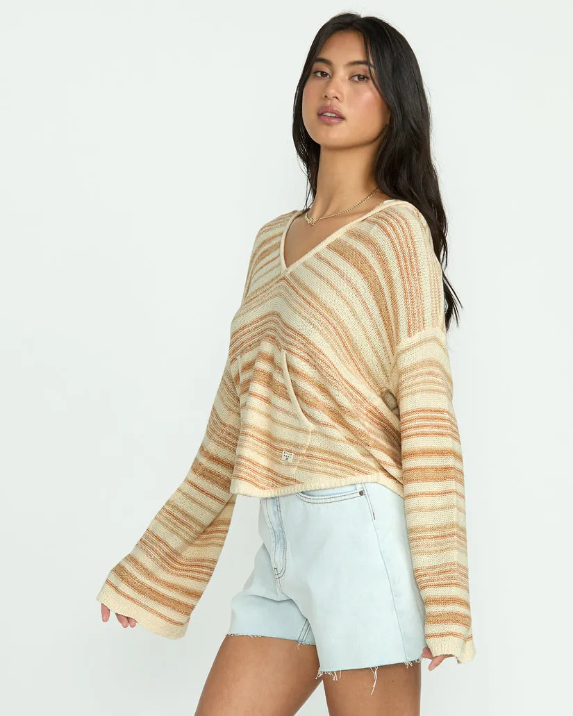 Billabong Womens Shirt Baja Beach Sweater