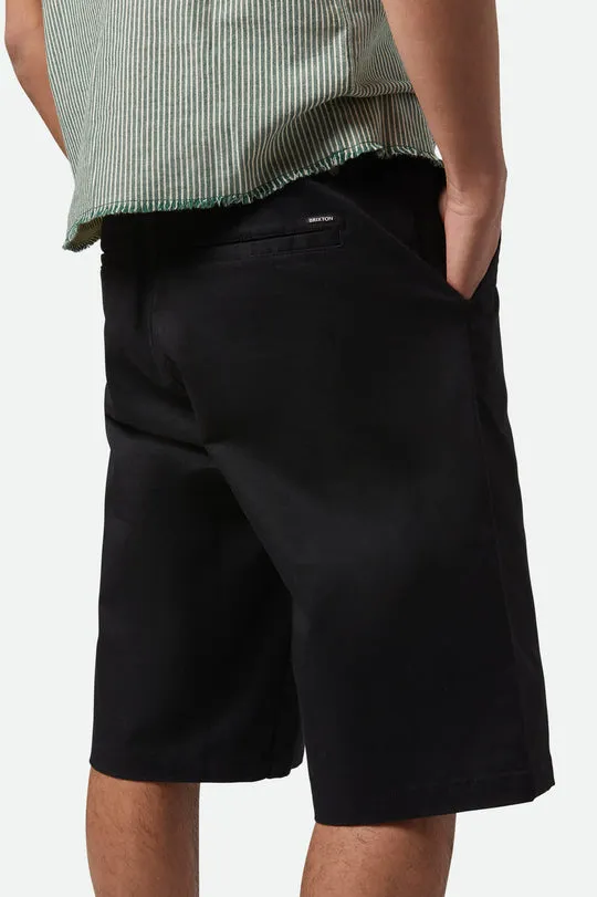 Brixton Mens Shorts Choice Chino Baggy