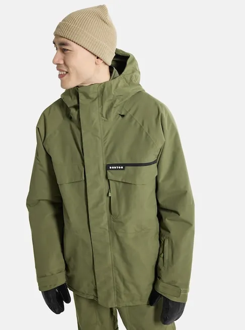 Burton Mens Snow Jacket Covert 2.0 2L