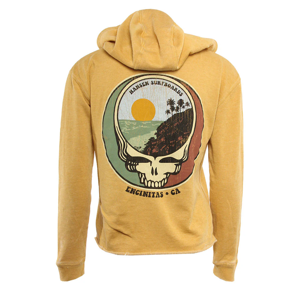 Hansen Womens Sweatshirt Brain Surgery Zip Hoodie