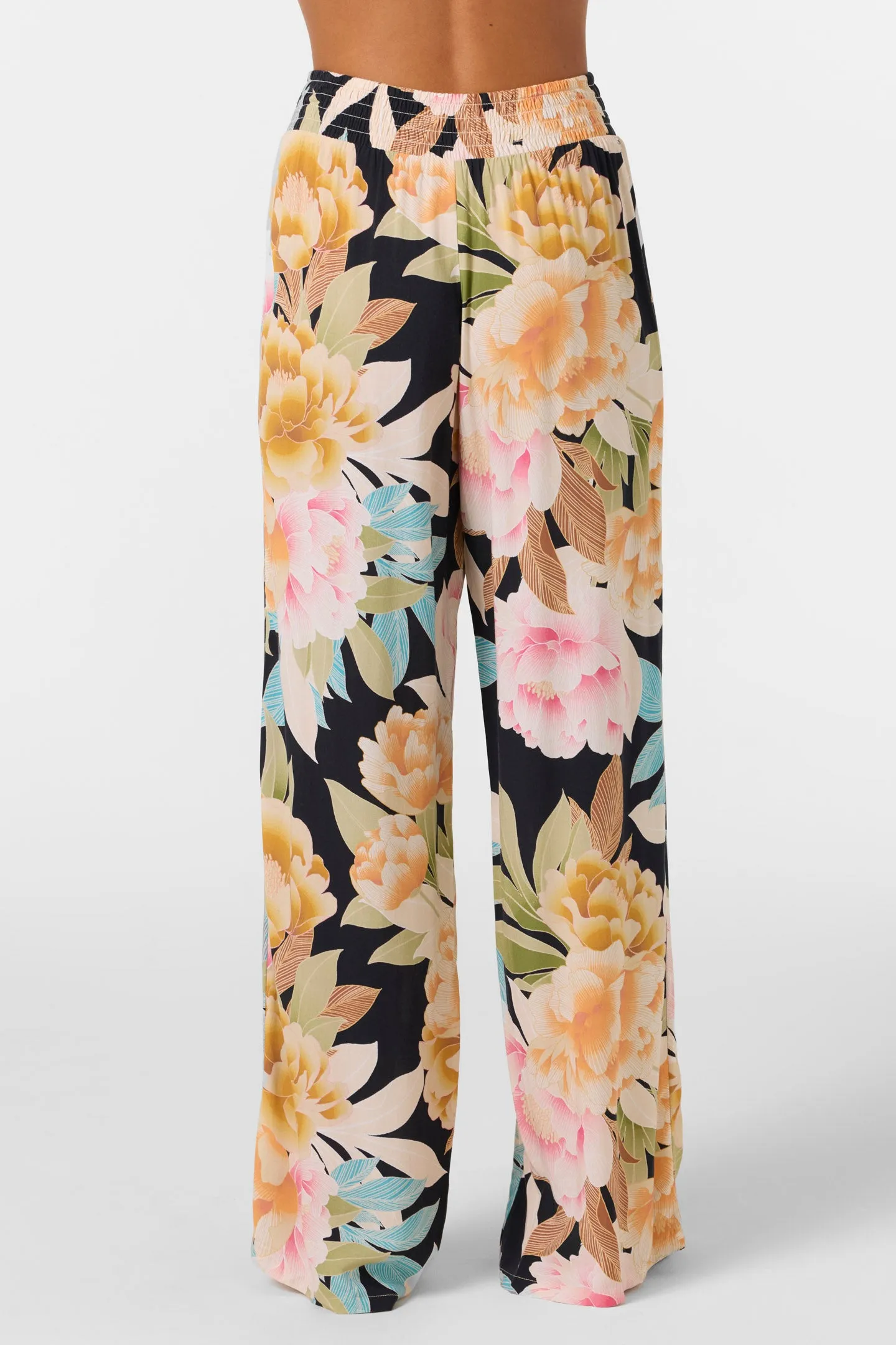 Oneill Womens Pants Jonie Mikah Floral Beach Pants