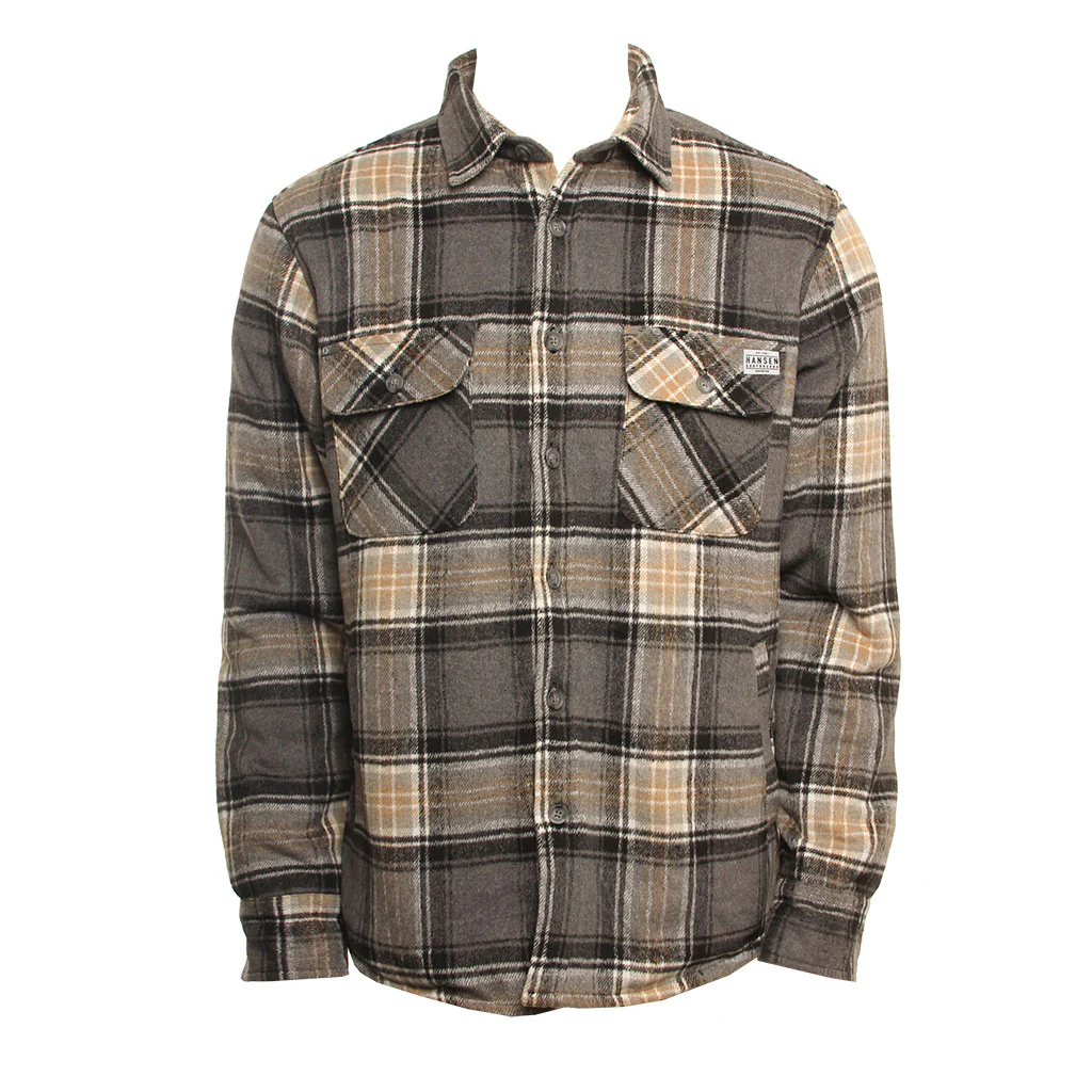 Hansen Mens Shirt Sherpa