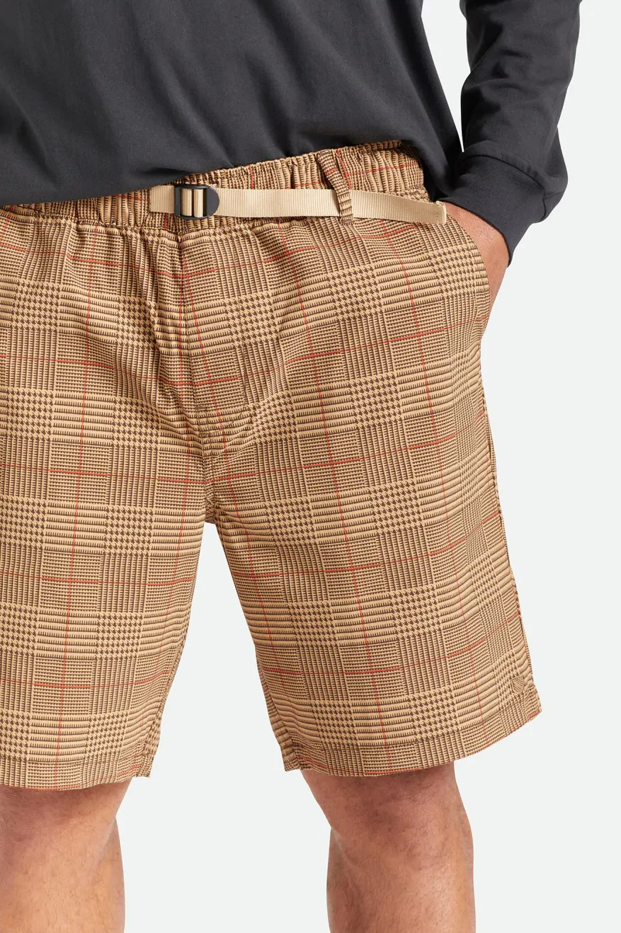 Brixton Mens Shorts Steady Cinch Utility