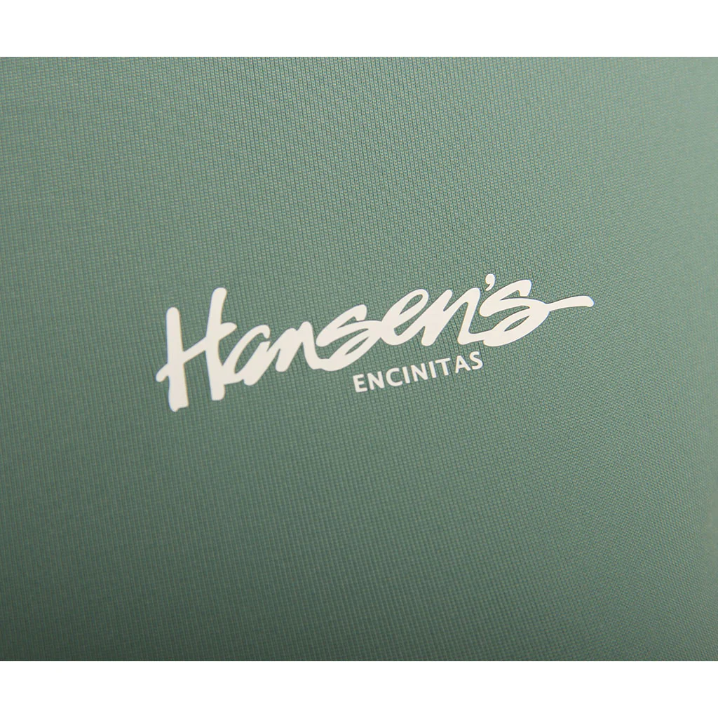 Hansen Womens Rashguard Fuse Long Sleeve