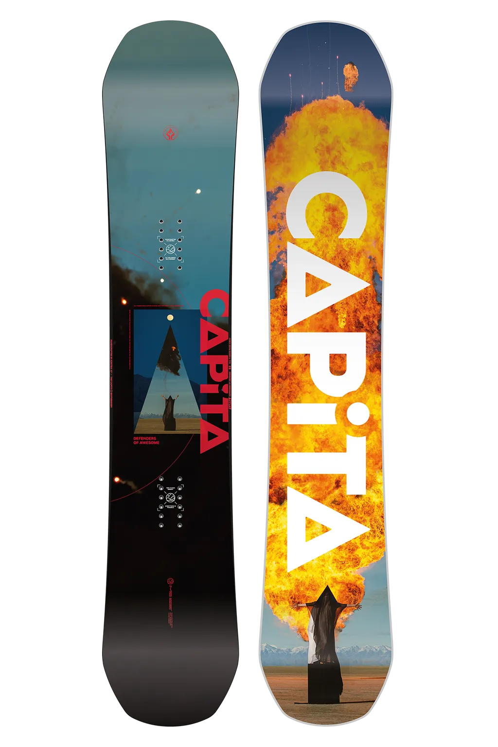 Capita Mens Snowboard D.O.A.