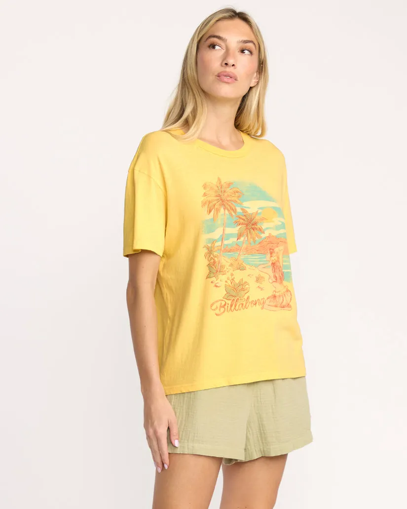 Billabong Womens Shirt Trouble In Paradise