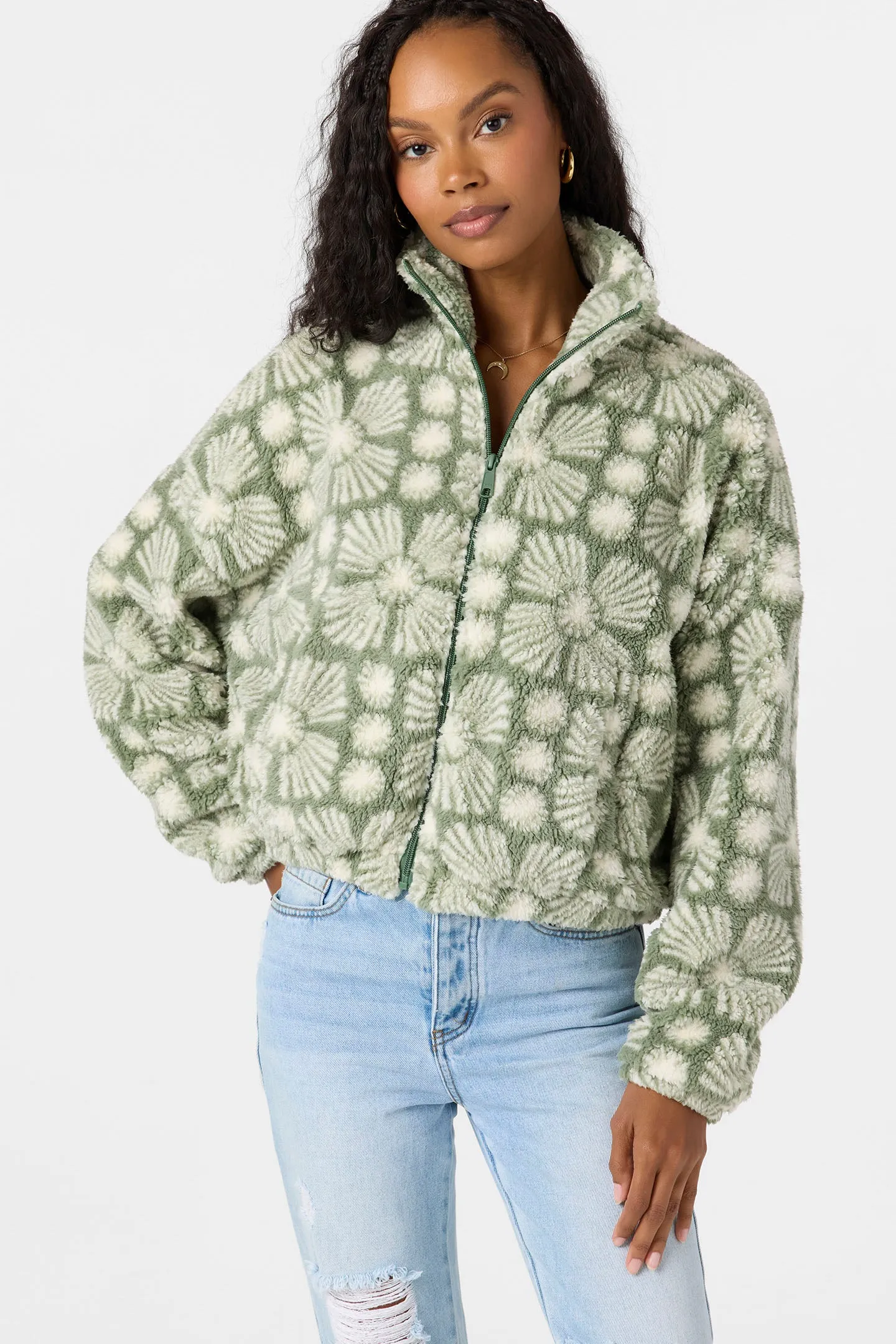 Oneill Womens Jacket Cordin Printed