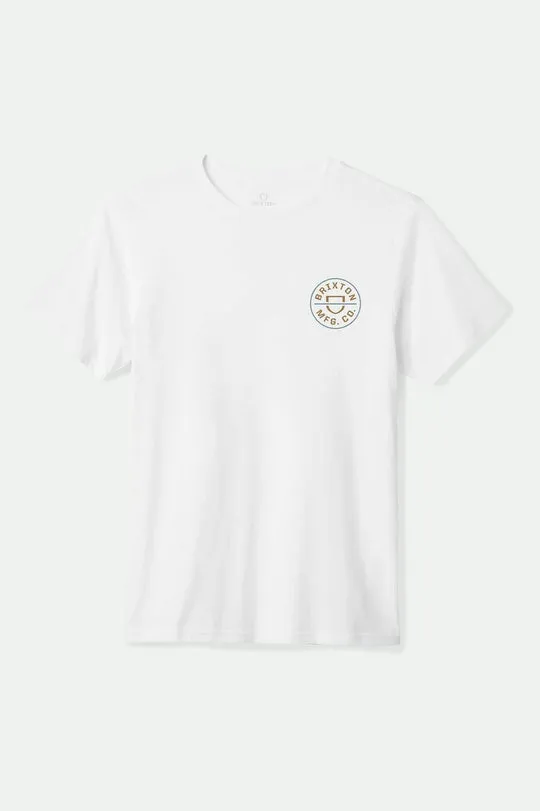 Brixton Mens Shirt Crest II Standard