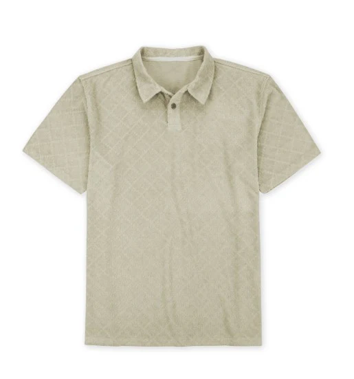 Jetty Mens Knit Manahawkin Polo