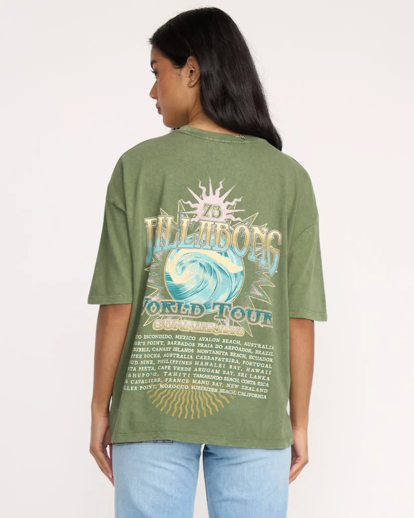 Billabong Womens Shirt Take A Tour