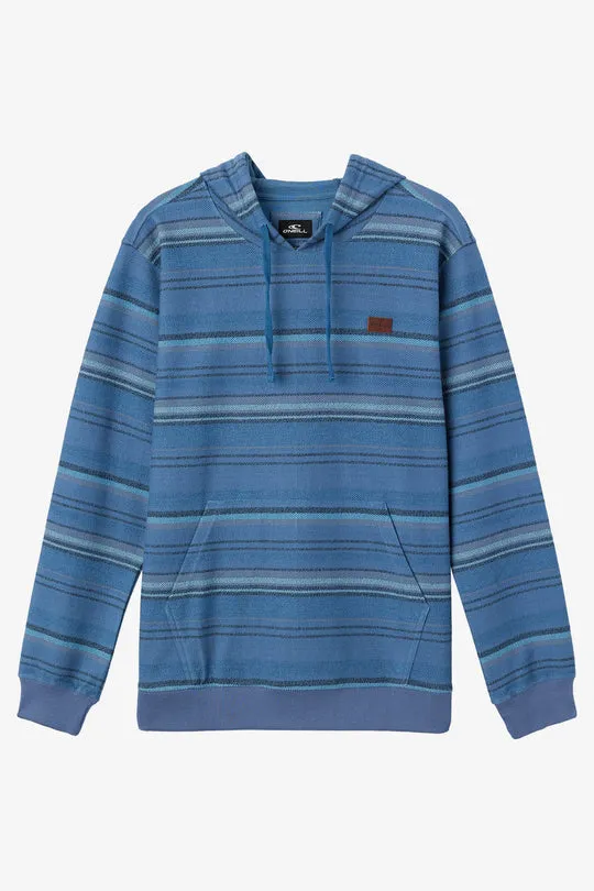 Oneill Mens Sweatshirt Bavaro Stripe Pullover