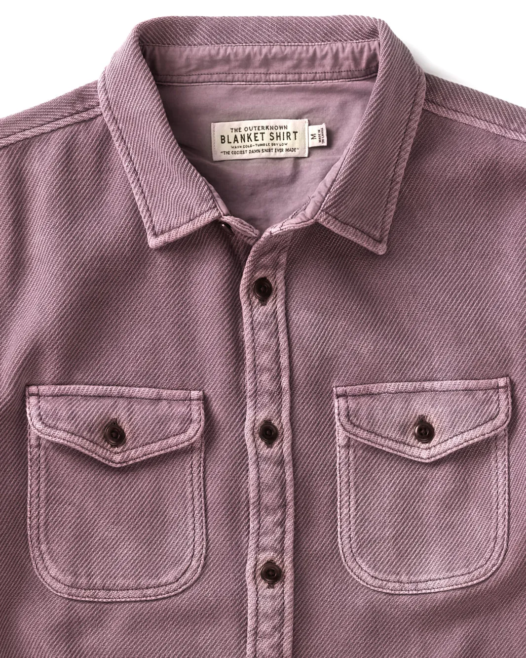 Outerknown Mens Shirt Chroma Blanket