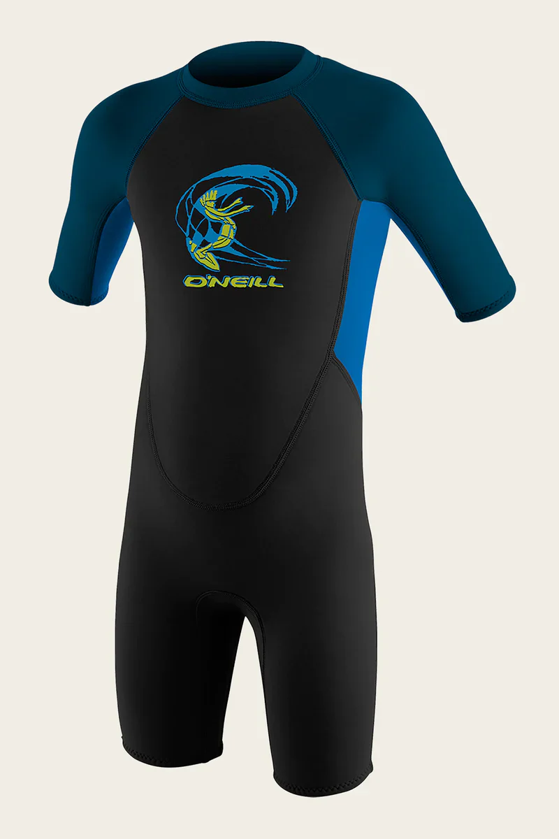 Oneill Toddler Reactor ll 2mm Short Sleve Springsuit