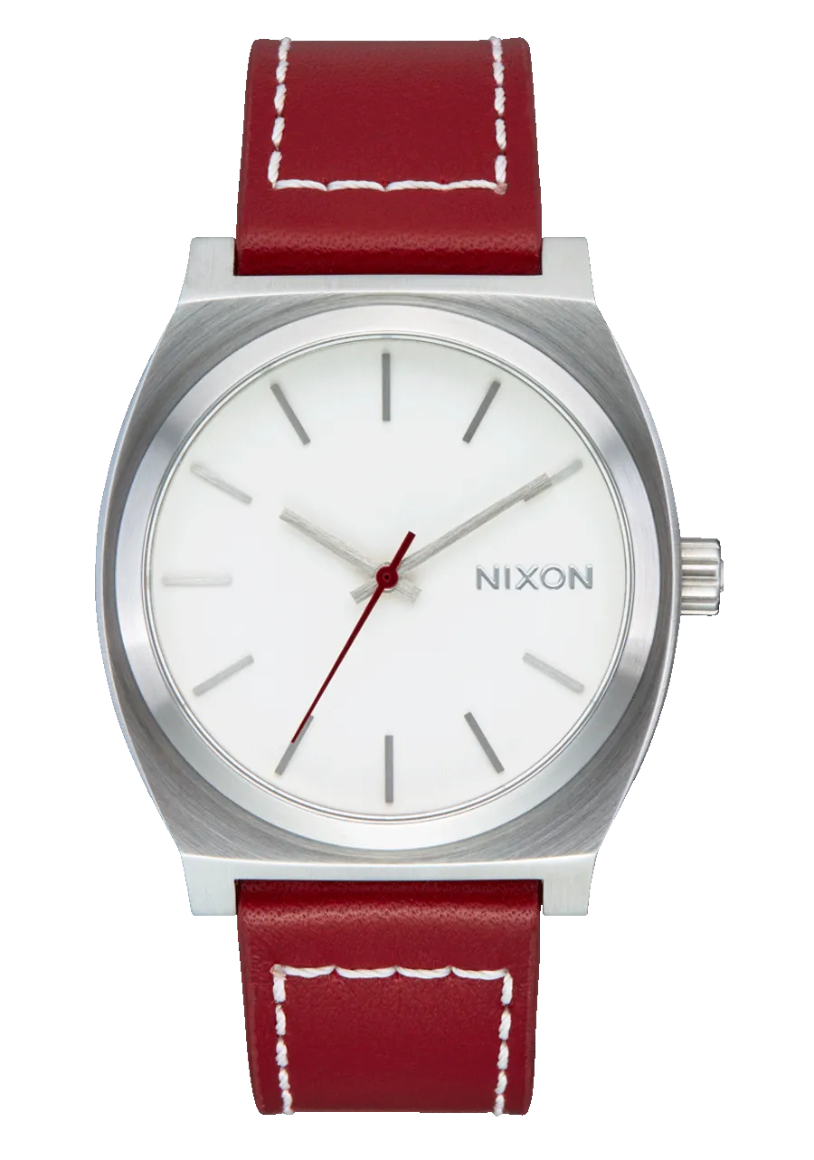 Nixon Watches Time Teller Leather