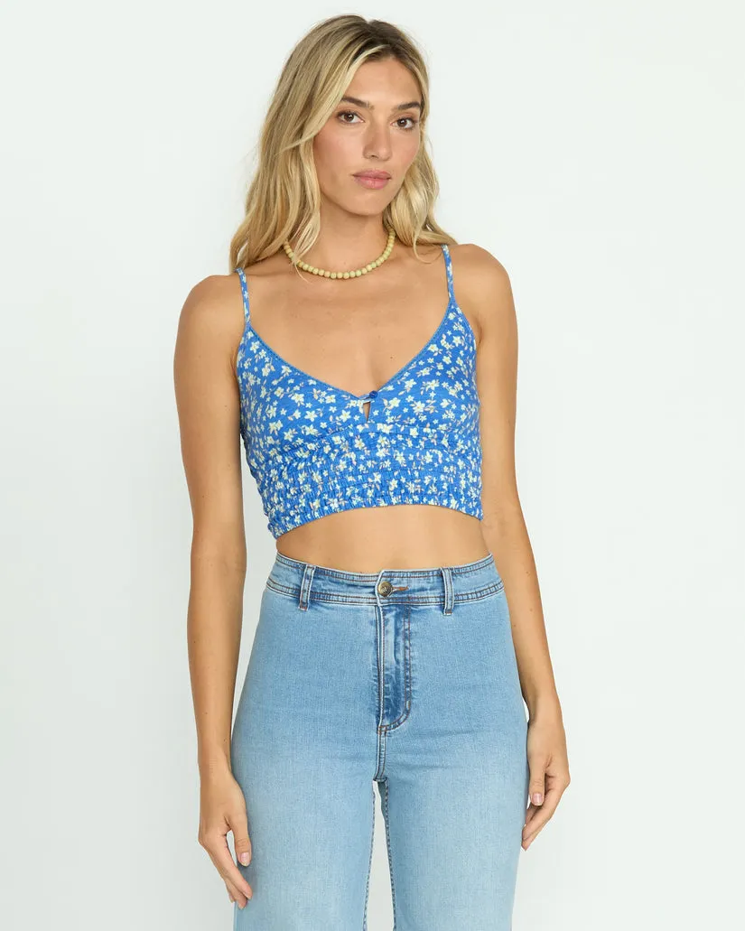 Billabong Womens Tank Top May Knit