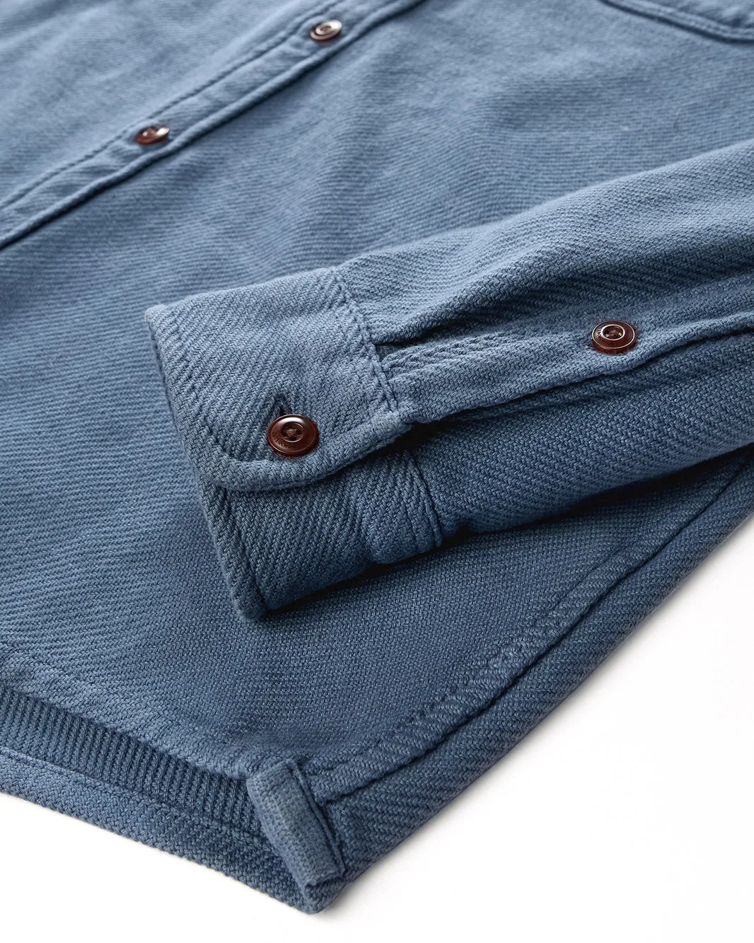 Outerknown Mens Shirt Chroma Blanket