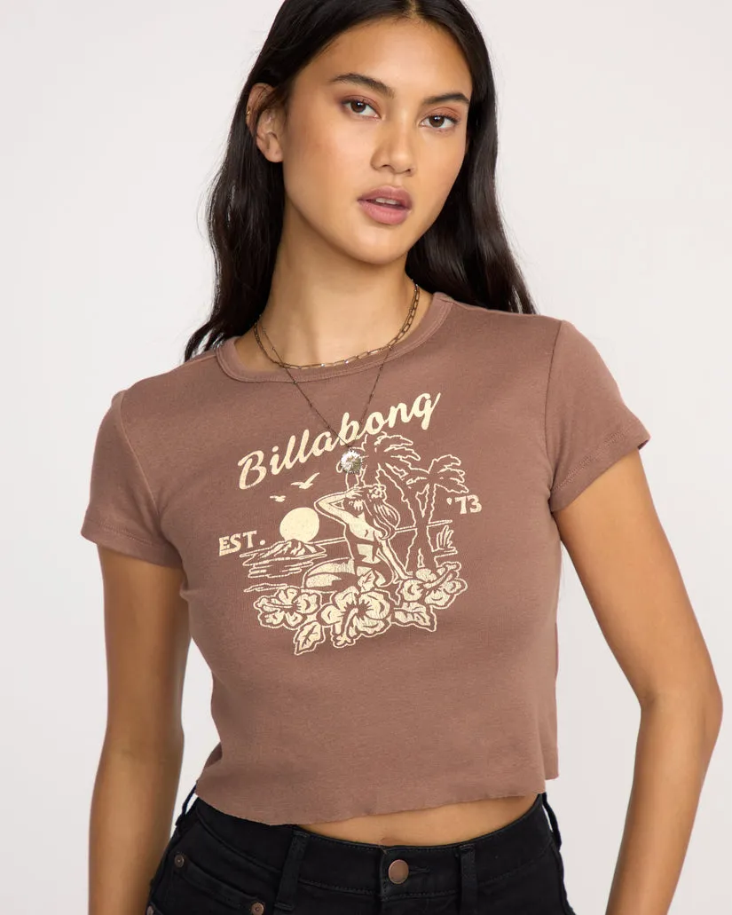 Billabong Womens Shirt Tropic Happenings
