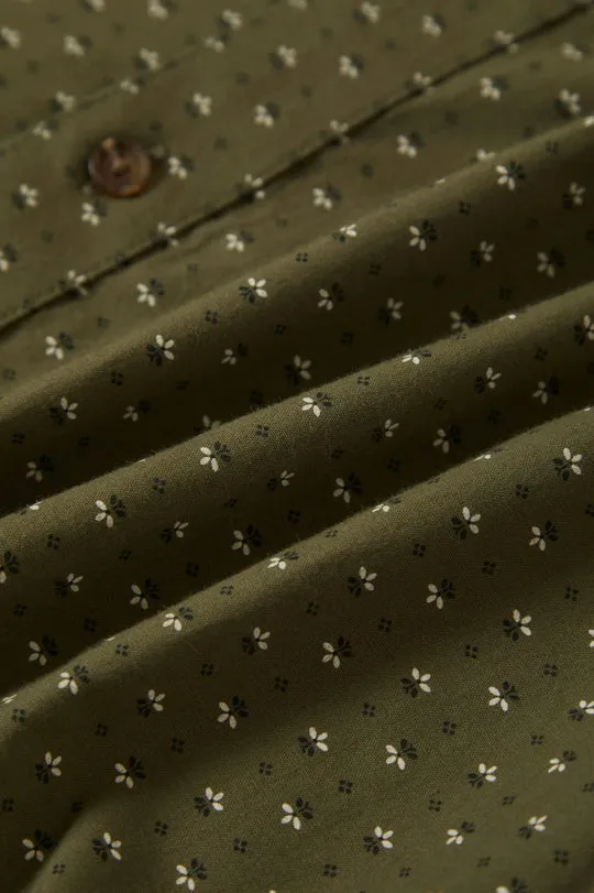 Brixton Mens Woven Charter Print