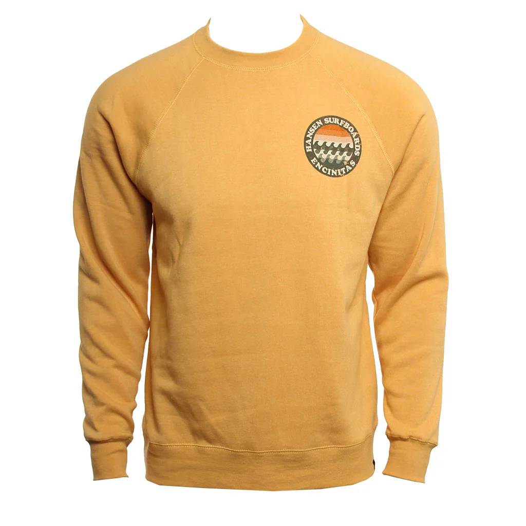 Hansen Mens Sweatshirt Amused Crew