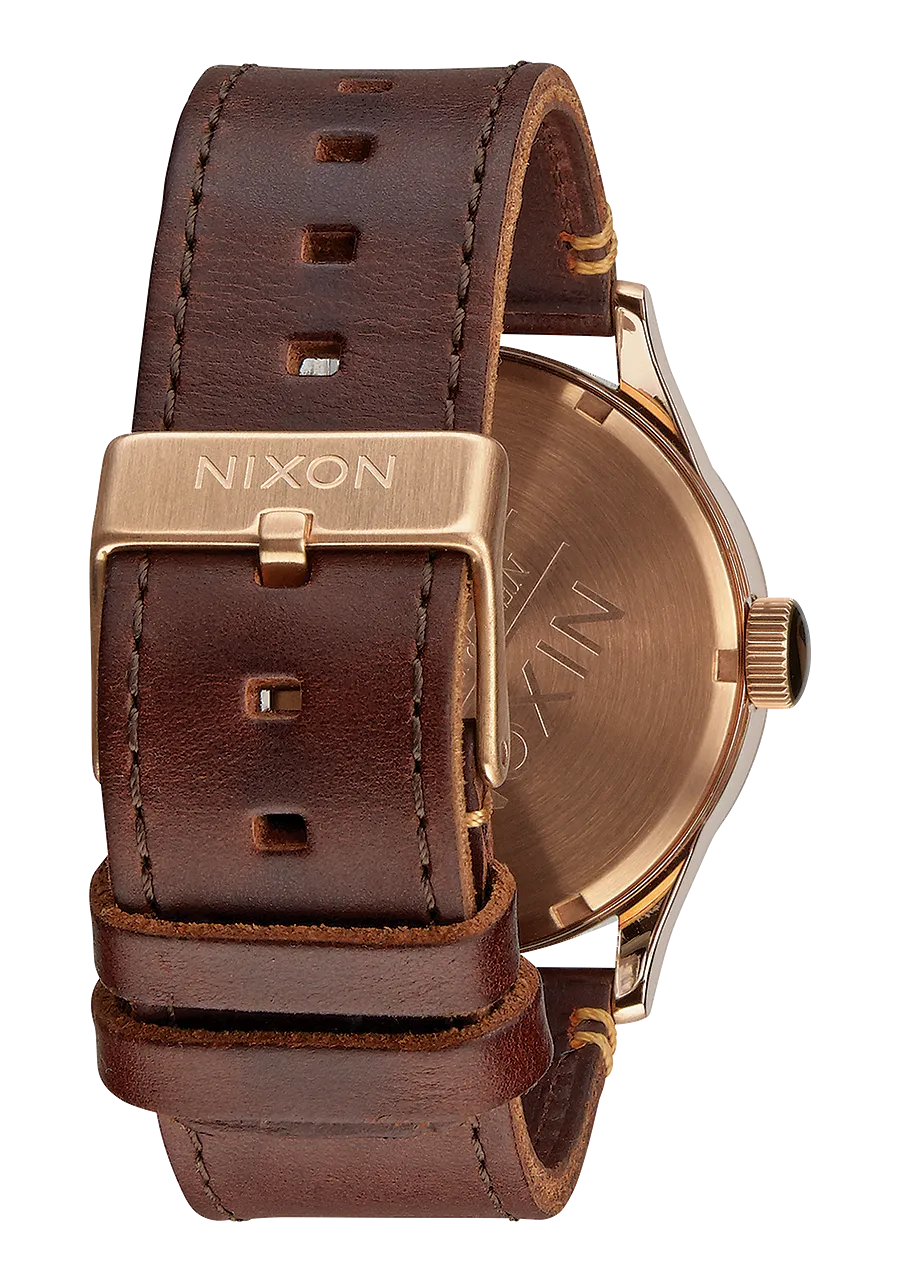 Nixon Watch Sentry Leather