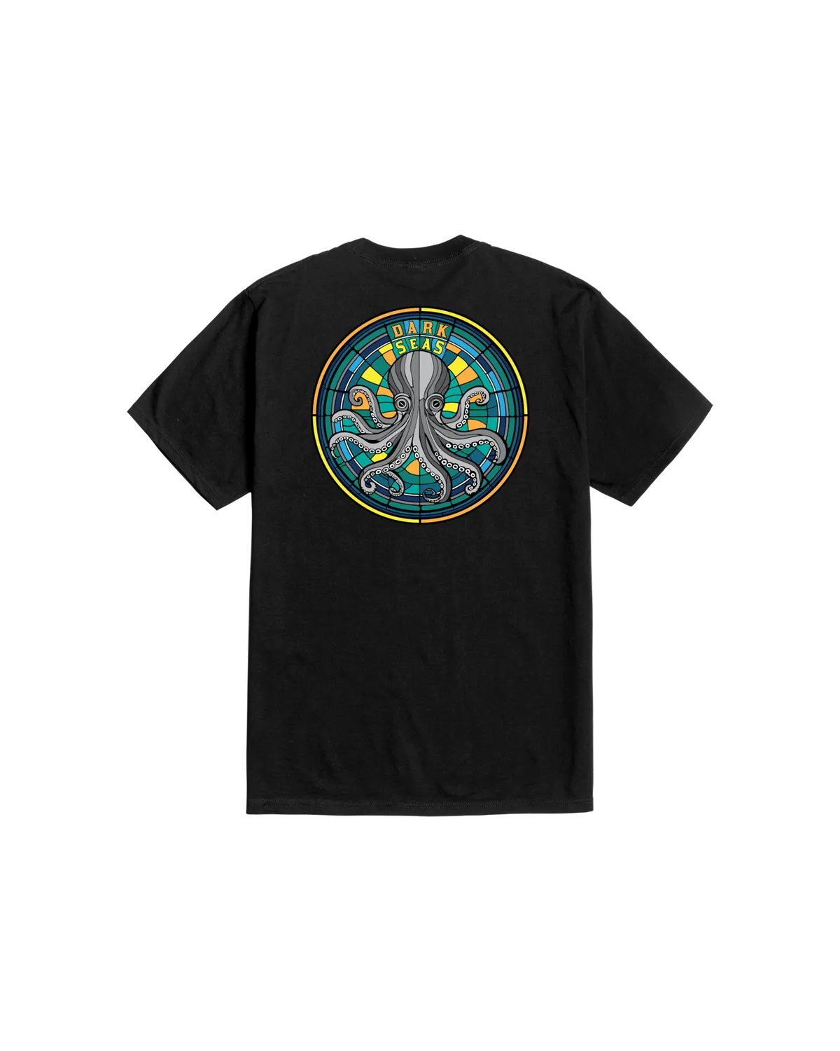 Dark Seas Mens Shirt Octo Glass Pigment