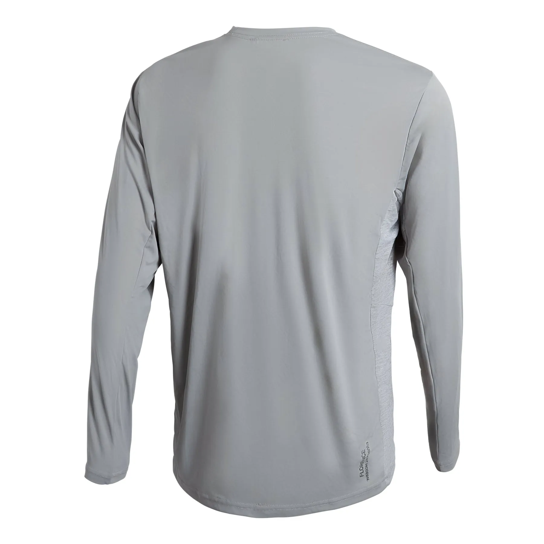 Florence Marine X Mens Shirt Sun Pro Logo Long Sleeve UPF