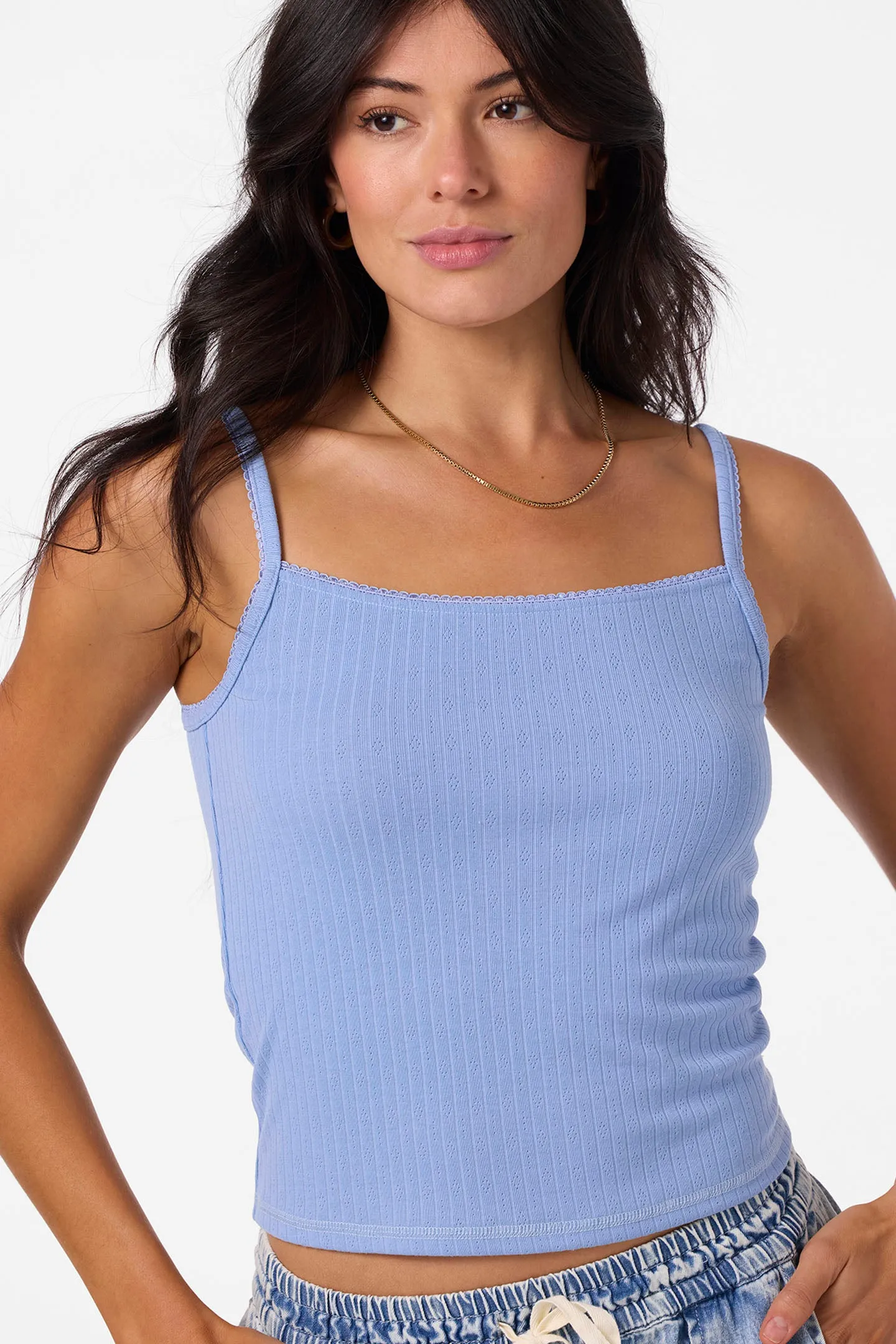 Oneill Womens Tank Top Morley Sleeveless Top
