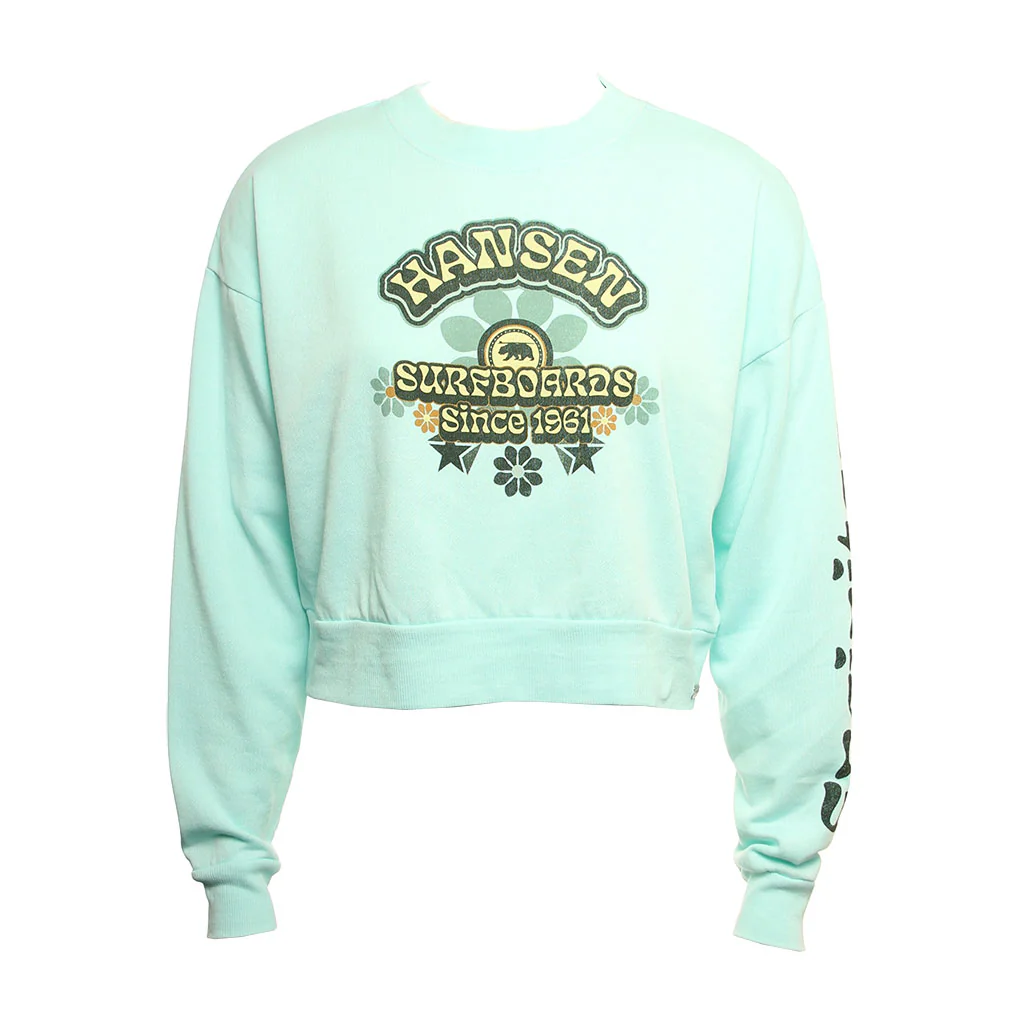 Hansen Womens Sweatshirt Icarus Smock Neck