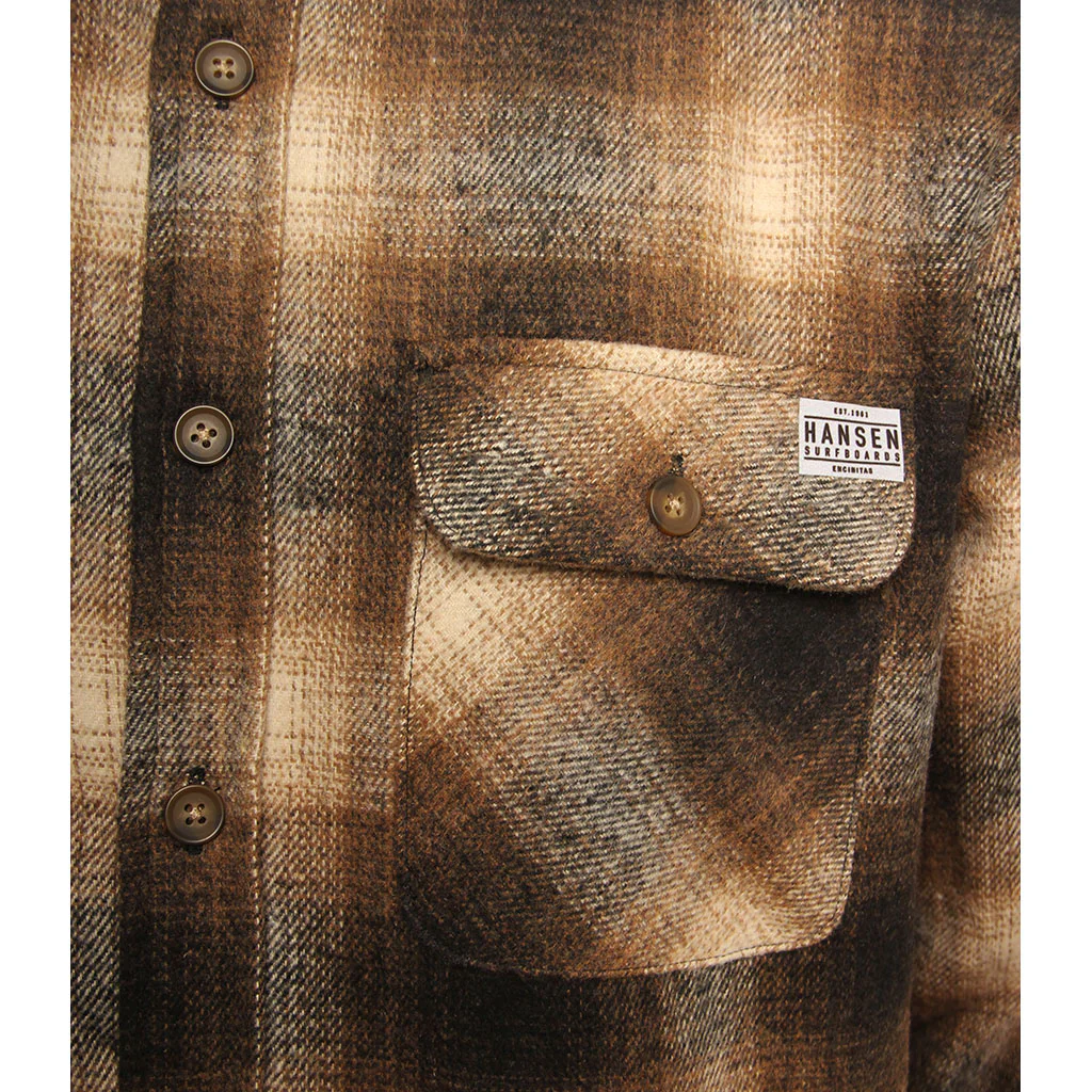 Hansen Mens Shirt Sherpa