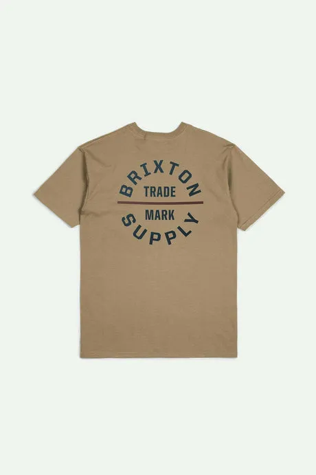 Brixton Mens Shirt Oath V Standard